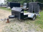 Used Utility Trailer 66x123 Maxi-Roule