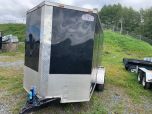 Used Enclosed Trailer 6x12 Cynergy