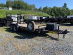 Used Carhauler Trailer 83x18 QS