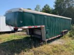 Used Enclosed Trailer 8.5x28 Barn Doors