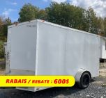 Enclosed Trailer 6x12 Ramp Door Cynergy