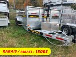 Dump Trailer 82x14 Maxi-Roule Galvanized