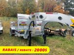 Gooseneck Dump Trailer 82x14 Maxi-Roule