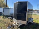 Used Enclosed Trailer 5x8 EZ Hauler