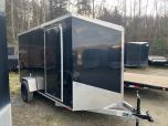 Used Enclosed Trailer 6x12 Lightning