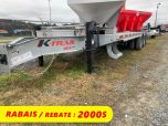 KT Tagalong Flat Deck Trailer 20+5