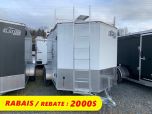 Contractor Enclosed Trailer 7X12 Elite