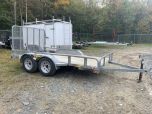 Used Utility Trailer 72x144 Maxi-Roule