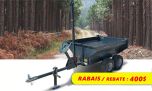 ATV Trailer 4x5 Maxxa