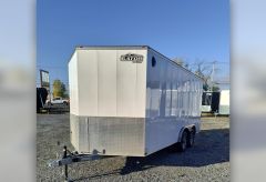 Used Enclosed Trailer 8,5x16 Elite 2021