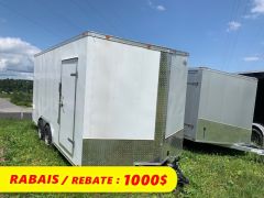 Enclosed Trailer Cynergy 8.5x16 White