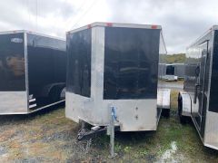 Used Enclosed Trailer 7x16 Cynergy 2019