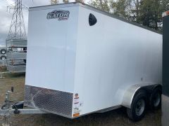 Used Enclosed Trailer 6x12 Elite 2022