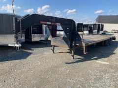 Remorque Plateforme Gooseneck Usagée 25+5 PJ Trailers