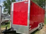 Used Enclosed Trailer 8.5x16 2024 Cynergy