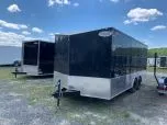 Used Enclosed Trailer 8.5x18 Continental Cargo